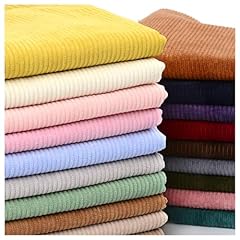 Corduroy fabric solid for sale  Delivered anywhere in USA 