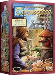 Asmodee carcassonne commercian usato  Spedito ovunque in Italia 