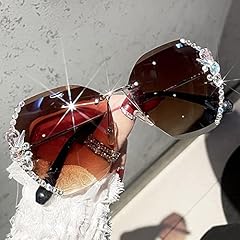 Woman rimless diamond for sale  Delivered anywhere in UK