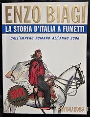 Storia italia fumetti. usato  Spedito ovunque in Italia 