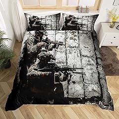 Soldier comforter cover for sale  Delivered anywhere in USA 