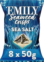 Emily seaweed crisps for sale  Delivered anywhere in UK