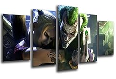 Quadro legno joker usato  Spedito ovunque in Italia 