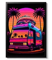 Burger van print for sale  Delivered anywhere in UK