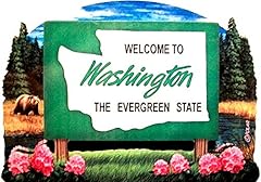 Washington state welcome for sale  Delivered anywhere in USA 