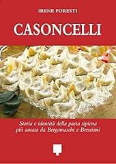 Casoncelli. storia identità usato  Spedito ovunque in Italia 