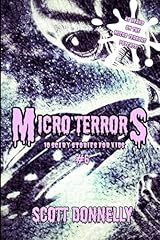 Micro terrors scary usato  Spedito ovunque in Italia 