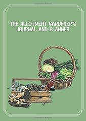 Allotment gardener journal for sale  Delivered anywhere in UK