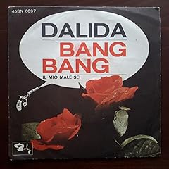 Dalida bang bang usato  Spedito ovunque in Italia 