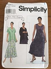 Simplicity 9087 sewing for sale  Delivered anywhere in USA 