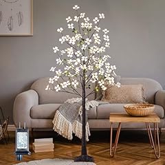 6ft lighted dogwood for sale  Delivered anywhere in USA 