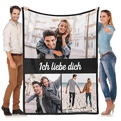 Kasofong personalisierte decke gebraucht kaufen  Wird an jeden Ort in Deutschland