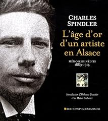 âge artiste alsace d'occasion  Livré partout en France
