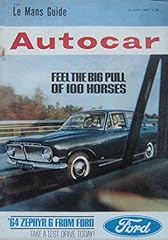 Autocar magazine 1964 for sale  Delivered anywhere in UK