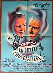 Affiche petite chocolatiere d'occasion  Livré partout en France