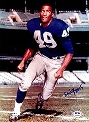 Erich barnes autographed for sale  Delivered anywhere in USA 