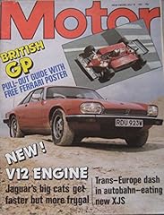 Motor magazine 1981 for sale  Delivered anywhere in UK