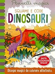 Dinosauri. squame code. usato  Spedito ovunque in Italia 