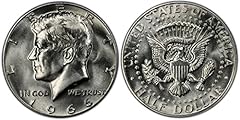 1966 kennedy half for sale  Delivered anywhere in USA 