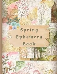 Spring ephemera book for sale  Delivered anywhere in UK