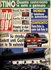 Auto oggi dicembre usato  Spedito ovunque in Italia 