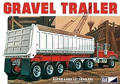 MPC - 3 Axle Gravel Trailer, used for sale  Delivered anywhere in USA 