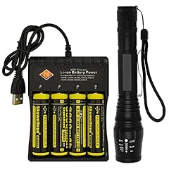 High bright flashlight for sale  Delivered anywhere in Ireland