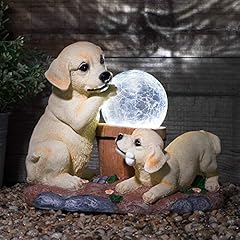 Globrite solar labrador for sale  Delivered anywhere in Ireland