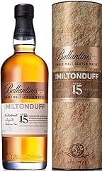 Ballantine miltonduff 15y usato  Spedito ovunque in Italia 