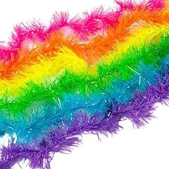 6pcs feather boa for sale  Delivered anywhere in UK