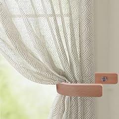 Curtain holbacks wood for sale  Delivered anywhere in UK