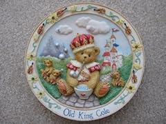 Cherished teddies plate for sale  Delivered anywhere in UK