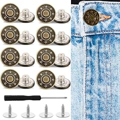 Stück knöpfe jeans gebraucht kaufen  Wird an jeden Ort in Deutschland