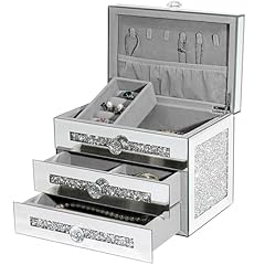 Joyshiny mirrored jewelry for sale  Delivered anywhere in USA 