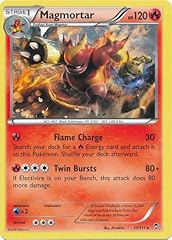 Pokemon magmortar furious usato  Spedito ovunque in Italia 