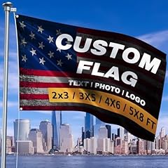 Custom flag 3x5 for sale  Delivered anywhere in USA 