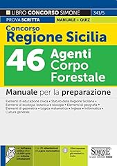 Concorso regione sicilia usato  Spedito ovunque in Italia 