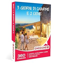 Emozione3 cofanetto regalo usato  Spedito ovunque in Italia 