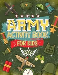 Army activity book for sale  Delivered anywhere in UK