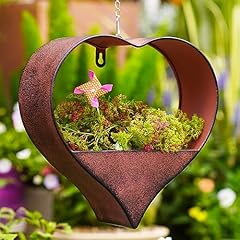 Metall herzform blumentopf gebraucht kaufen  Wird an jeden Ort in Deutschland