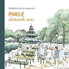 Munich watercolour walks gebraucht kaufen  Wird an jeden Ort in Deutschland