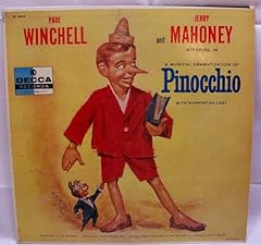 Pinocchio paul winchell for sale  Delivered anywhere in USA 