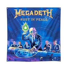 Eksent megadeth tapestry for sale  Delivered anywhere in USA 