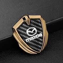 Emblem schwarz mazda gebraucht kaufen  Wird an jeden Ort in Deutschland