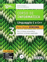 Corso informatica. linguaggio usato  Spedito ovunque in Italia 