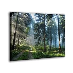 Sunrise forest wall for sale  Delivered anywhere in USA 