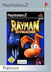 Rayman revolution plt usato  Spedito ovunque in Italia 