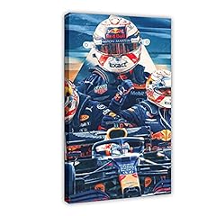 Red Bull F1 Racing Driver Max Verstappen Poster 02 for sale  Delivered anywhere in Canada