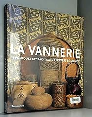 Vannerie. techniques tradition d'occasion  Livré partout en Belgiqu