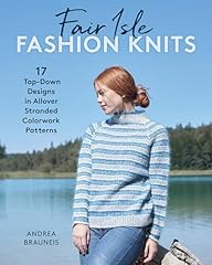 Fair isle fashion for sale  Delivered anywhere in UK
